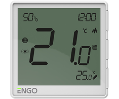 Engo Controls Engo EONE Zigbee laidinis termostatas baltas
