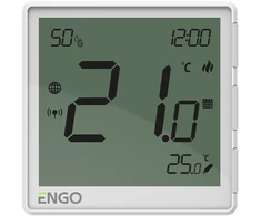 Engo Controls Engo EONE Zigbee laidinis termostatas baltas