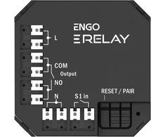 Engo Controls Engo valdikliai Engo ERELAY Zigbee 1 kanalas 12A relė NO-COM