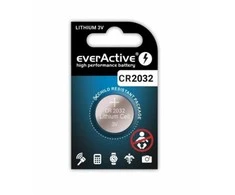 EverActive Ličio jonų baterija CR2032 3V