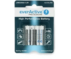 EverActive PRO AAA šarminė baterija 4 vnt.