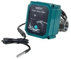 FrankEver išmanusis vandens vožtuvas DN25 powered by Shelly (WiFi, Bluetooth)