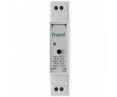 Frient Zigbee 16A DIN montuojamas valdiklis 1 kanalo