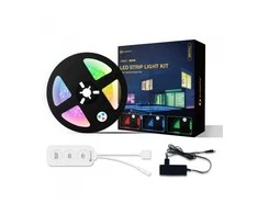 Gledopto 12V Zigbee PRO LED juostos komplektas RGB+CCT