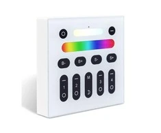 Gledopto 4 zonų RF belaidis LED valdiklis RF RGB+CCT