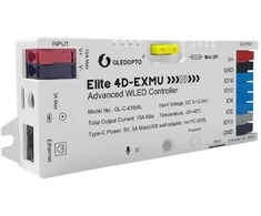 Gledopto Elite 4D-EXMU GL-C-618WL Advanced WLED LED valdiklis