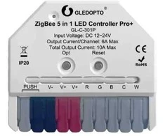Gledopto GL-C-309WL WiFi ESP32 Pro mini Wi-Fi WLED IC LED valdiklis