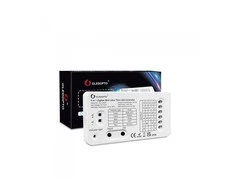 Gledopto Mini Zigbee LED kontroleris 144W 5in1 RGBW, Dimmer, RGBCCT, RGB, WW/CW