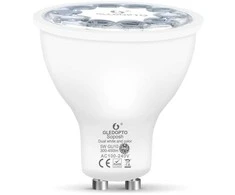 Gledopto SpotLight GU10 RGB+CCT Led lemputė 5W (GL-S-006P)