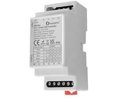 Gledopto Zigbee RF Pro DIN LED kontroleris 5in1
