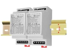 Gledopto Zigbee RF Pro DIN LED kontroleris 5in1