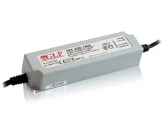 GLP maitinimo šaltinis 20-36V 63W IP67 CV+CC dimeriuojamas (GPF-60D-1750)
