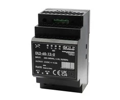 GLP maitinimo šaltinis ant DIN bėgelio 24V 60W (DL2-60-24-U)