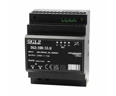 GLP maitinimo šaltinis ant DIN bėgelio 24V 100W (DL2-100-24-U)