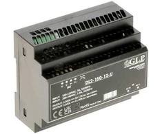 GLP maitinimo šaltinis ant DIN bėgelio 24V 150W (DL2-150-24-U)