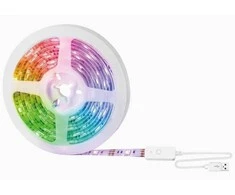 Gosund SL1 LED juostos 2,8m RGB komplektas WIFI valdiklis ir maitinimas 4W TUYA, Smart Life, Nite Bird