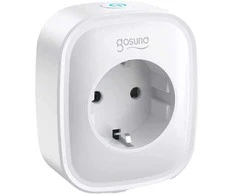Gosund SP112-M Wifi išmanusis elektros kištukas su USB