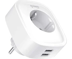 Gosund SP112-M Wifi išmanusis elektros kištukas su USB