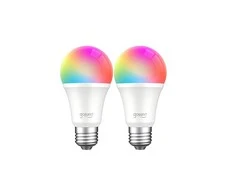 Gosund WB4 Wifi RGB+W LED 2 lempučių komplektas Tuya