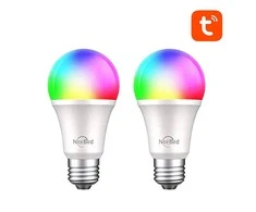 Gosund WB4 Wifi RGB+W LED 2 lempučių komplektas Tuya