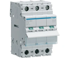 Modulinis jungiklis Hager SBN363 (3 mod, 63A, 3P)