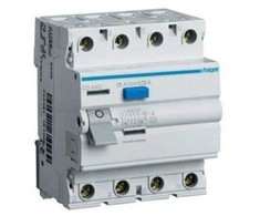 Srovės nuotekio relė Hager CD440J (AC, 40A, 4P, 30mA, 230V)