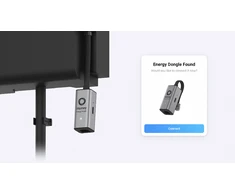 Homey Energy Dongle adapteris skirtas P1 suderinamiems energijos skaitikliams