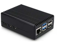Kita Aliuminis dėklas Raspberry Pi 5