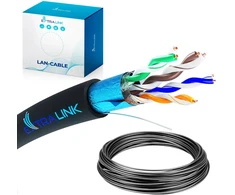 Kita Extralink FTP (F/UTP) CAT5E lauko LAN kabelis 50 metrų