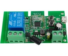 Kita Išmanioji 1 kanalo Zigbee RF 5V-32V relė, NO NC kontaktai 10A AC/DC
