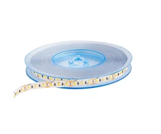 Kita Lemlux LED juosta, 5m ritė, 24Vdc, 9W/m, COB 480LED/m, 900lm, šiltai balta 2700K, IP65, 180°