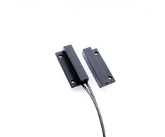 Kita Magnetinis kontaktas lipnus juodas, laidai iš šonų, 33.5x7.5x13.5mm