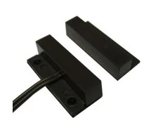 Kita Magnetinis kontaktas lipnūs rudi, laidas iš vidurio, 33.5x7.5x13.5mm