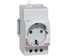 Legrand kištukinis lizdas ant DIN 16A su įžeminimu L004285