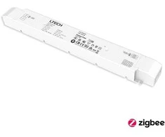 LTECH dimeriuojamas Zigbee 150W LED CCT maitinimo šaltinis Push DIM 0-10