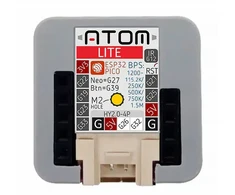 M5Stack ATOM Lite ESP32 Development Kit modulis