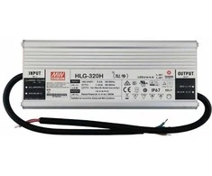 MEAN WELL HLG-320H Valdomas impulsinis LED maitinimo šaltinis 24V 320W (HLG-320H-24B)