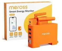 Meross EM06 3 Fazių 120A 6 kontūrų elektros sąnaudų stebėjimo skaitliukas