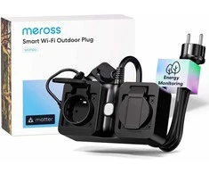 Meross MOP320 Wifi lauko rozetė 2 kanalų 16A Matter