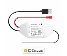 Meross MSG100HK išmanus garažo vartų valdiklis veikiantis su Apple Homekit