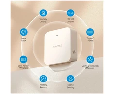 Inteligentna bramka Wi-Fi MEROSS MSH400HK-EU