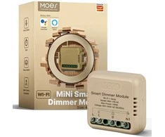 Moes Dimmer išmanusis 1 kanalo Wifi šviesos reguliatorius (WM-105-M)