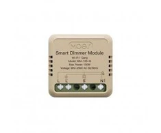 Moes Dimmer išmanusis 1 kanalo Wifi šviesos reguliatorius (WM-105-M)
