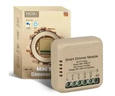Moes Dimmer išmanusis 2 kanalų Wifi šviesos reguliatorius (WM-105B-M)