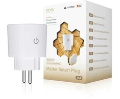 Moes Matter išmanusis 16A Wifi elektros kištukas su sąnaudų matavimu Smart life, Tuya
