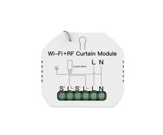 Moes MS-108WR WiFi RF roletų užuolaidų išmanusis modulis elektriniam varikliui Tuya / Smart life