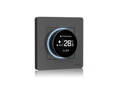 Moes Star Ring Zigbee išmanusis termostatas elektriniam šildymui 16A, tamsiai pilkas