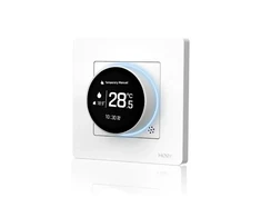 Moes Star Ring Zigbee išmanusis termostatas elektriniam šildymui 16A GB, baltas
