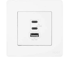 Moes Wi-Fi USB 30W elektros kištukas, pakrovėjas (TUYA)