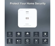 MOES ZigBee išmanus anglies monoksido (CO) detektorius